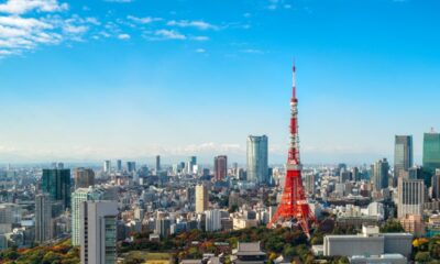 Tokyo Tower Panoramica