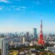 Tokyo Tower Panoramica