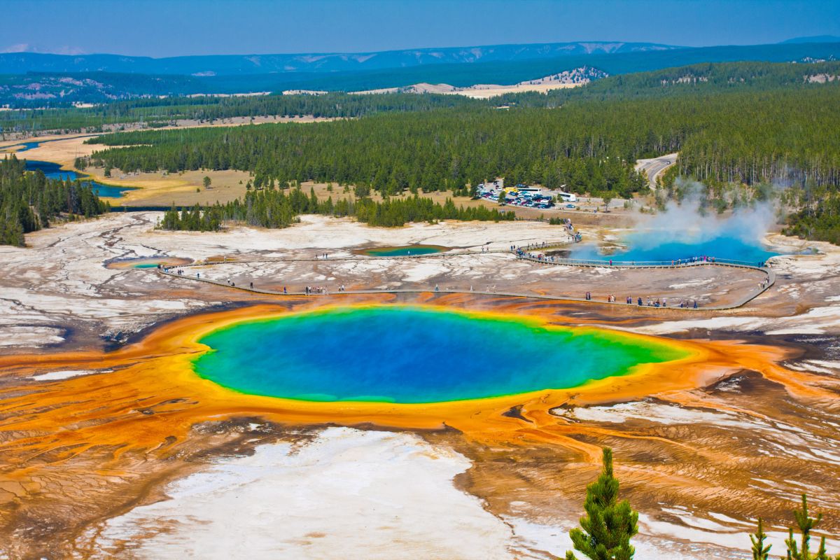 Parco Nazionale Yellowstone