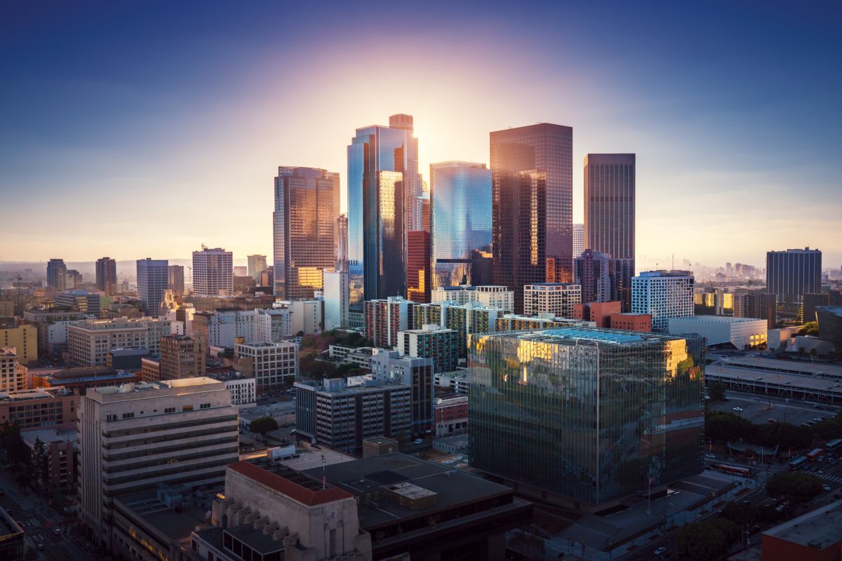 panoramica Los Angeles