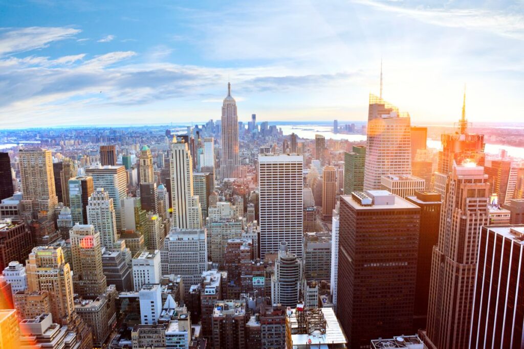 panoramica New York