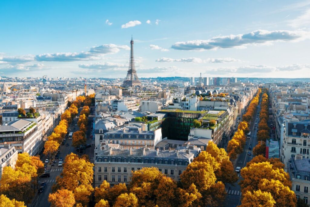 panoramica Parigi