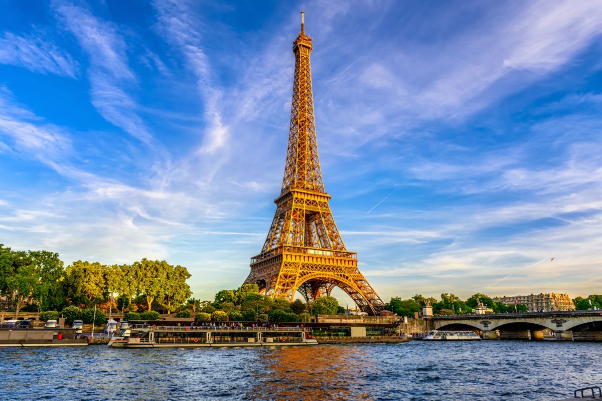 Panoramica Parigi, Torre Eiffel