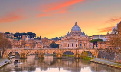 panoramica Roma, Cattedrale San Pietro