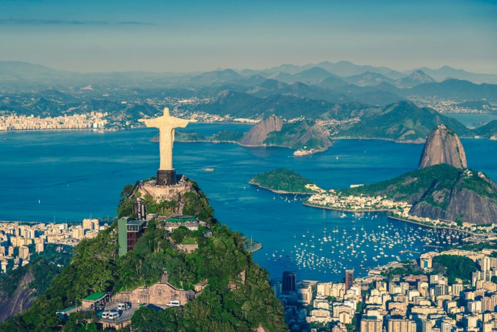 Sud America Rio de Janeiro Brasile
