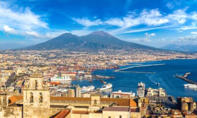 Napoli e il Vesuvio