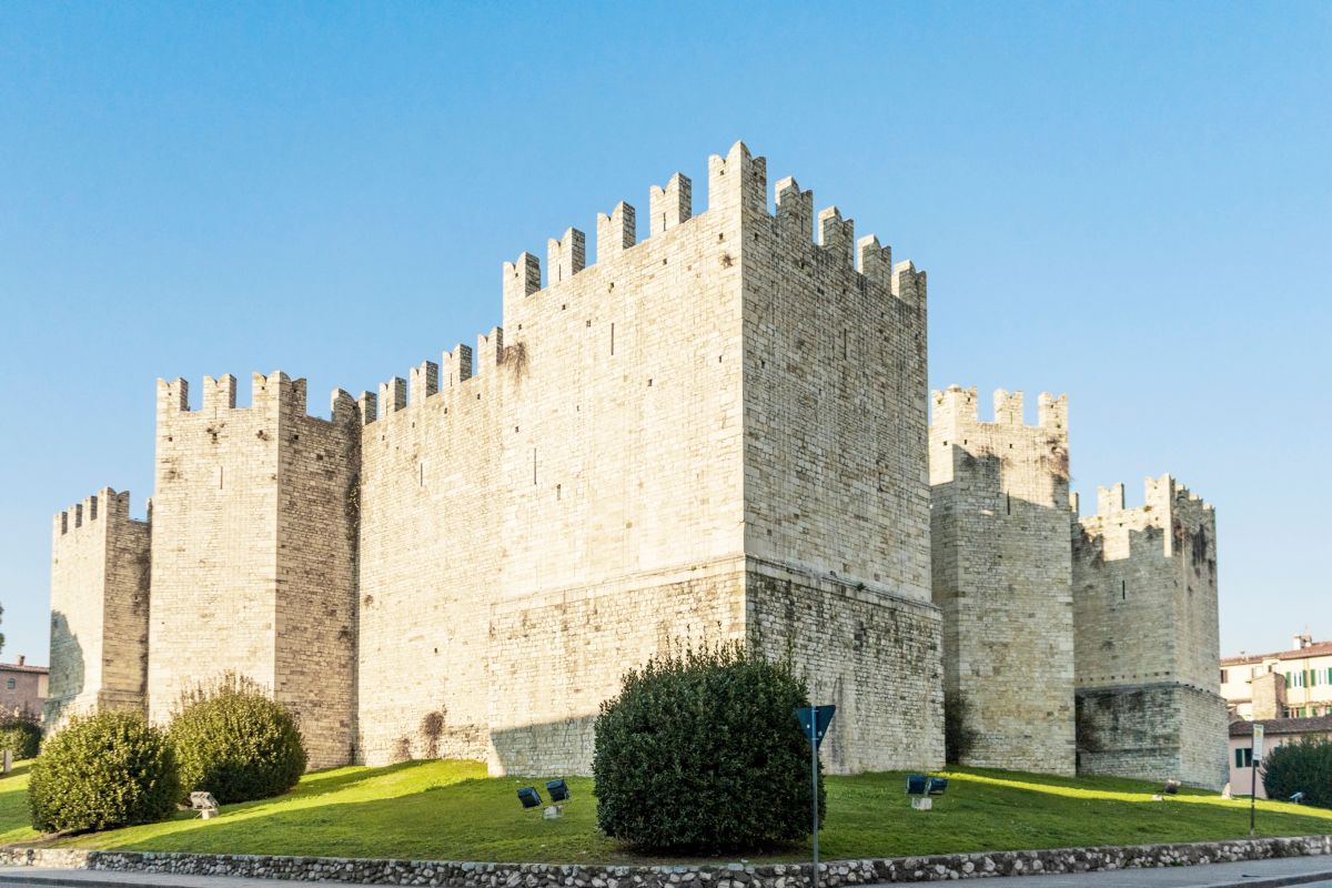 Castello dell'imperatore a Prato