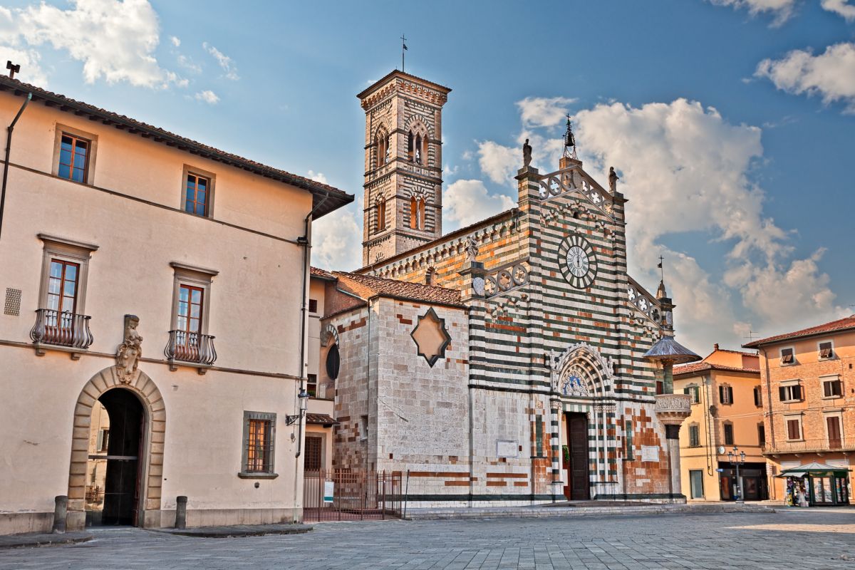 Cattedrale medievale a Prato