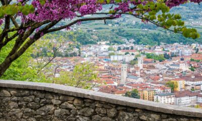 Vista panoramica di Trento