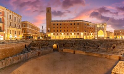 anfiteatro romano a Lecce
