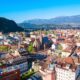 panoramica di Bolzano