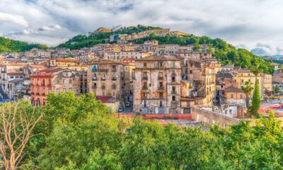panoramica città vecchia Cosenza