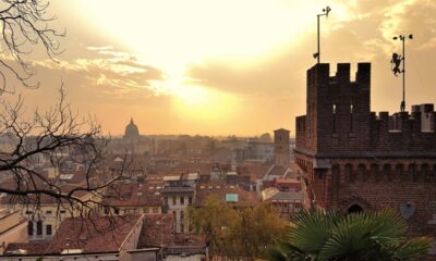 panoramica di Udine