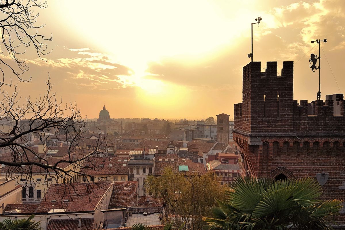 panoramica di Udine