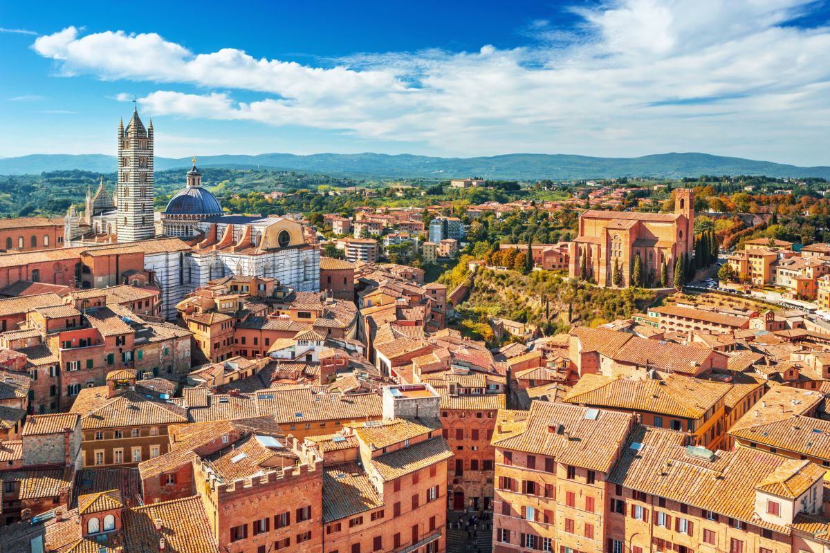 panoramica di Siena