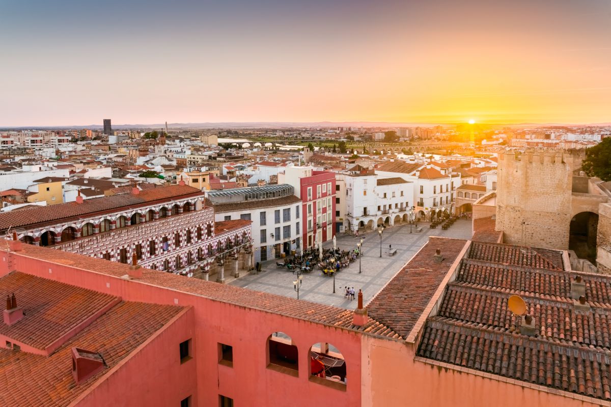 Badajoz, Spagna