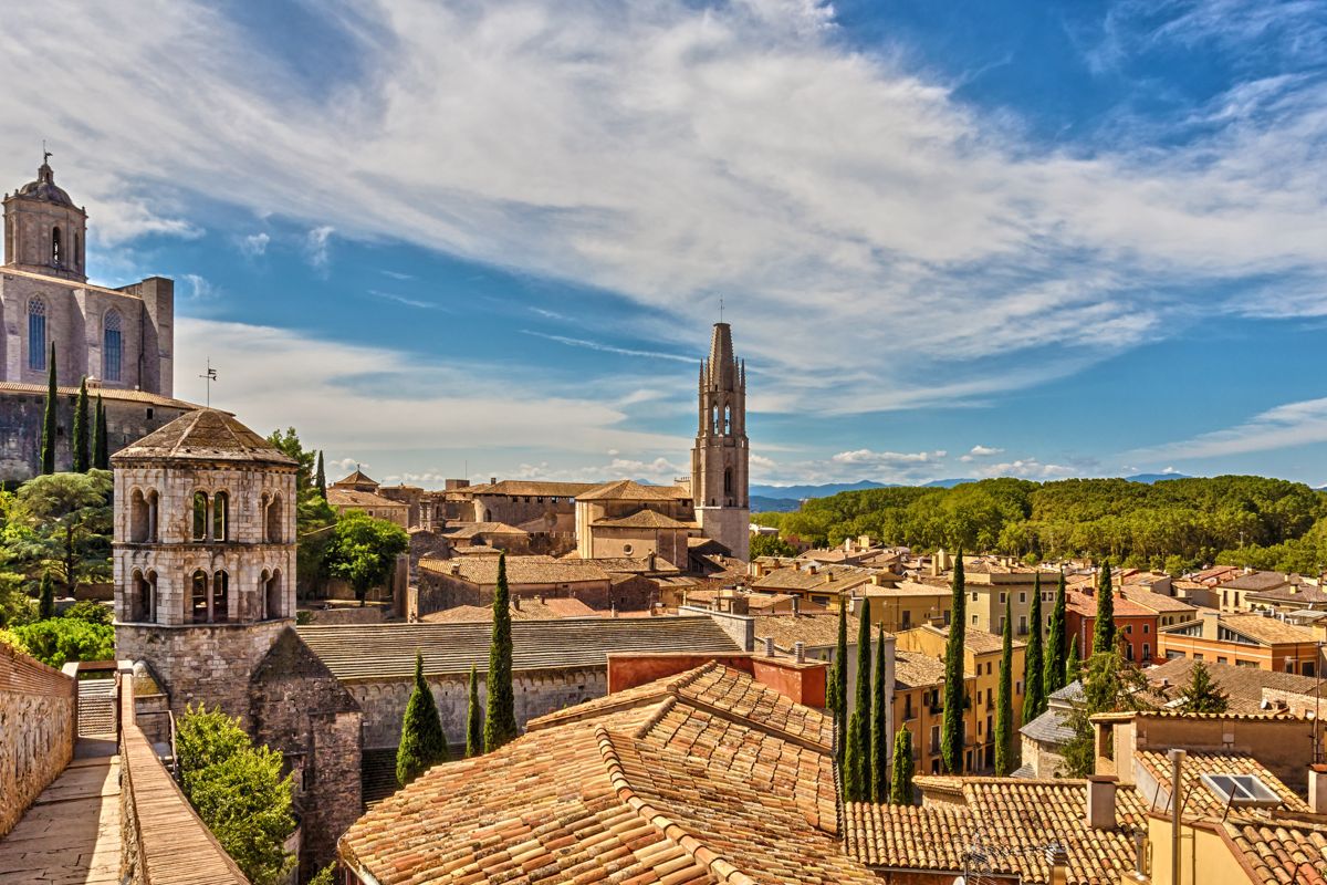 Panoramica di Girona