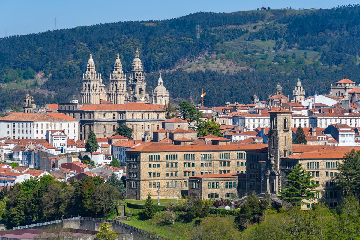 Santiago de Compostela, Spagna