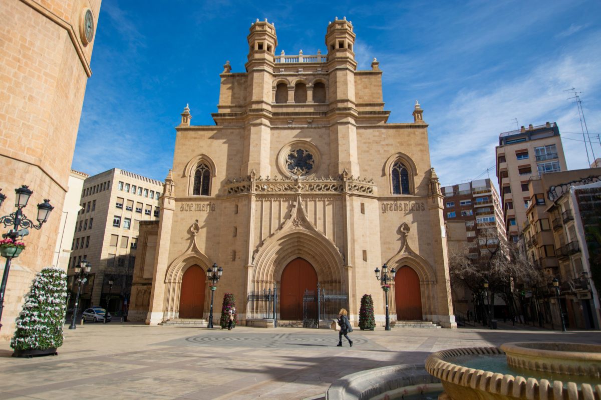 Castellón De La Plana, Cattedrale