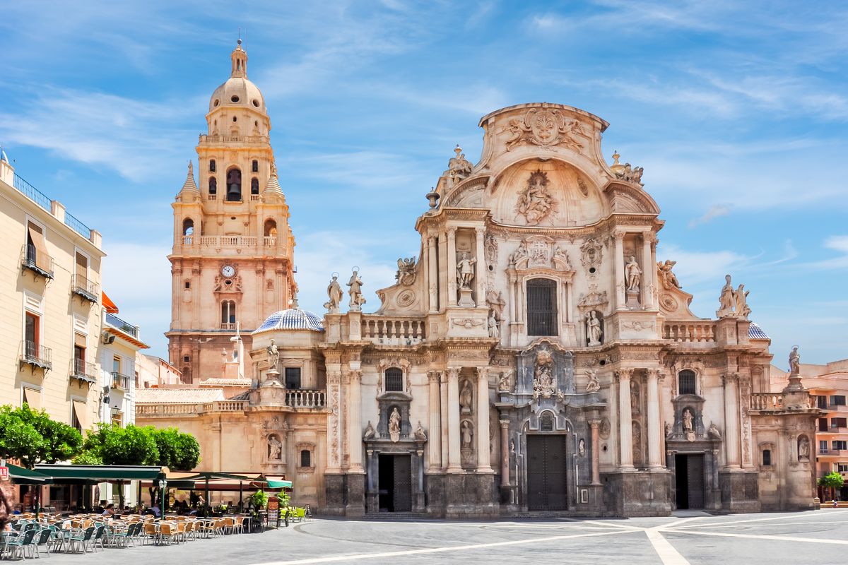 Murcia, Spagna, Cattedrale Santa Maria