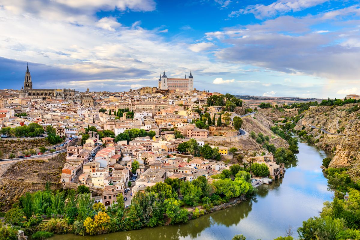 Toledo, Spagna