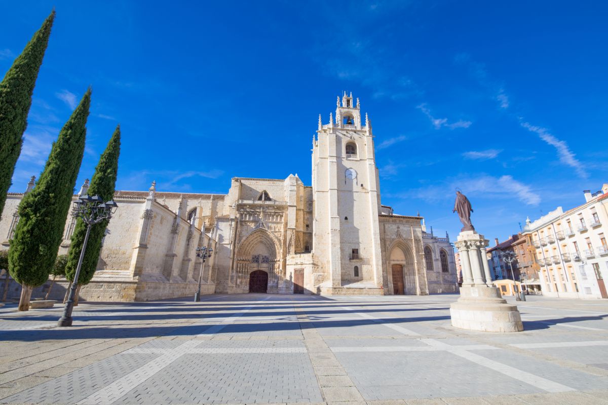 Palencia, Spagna, cattedrale