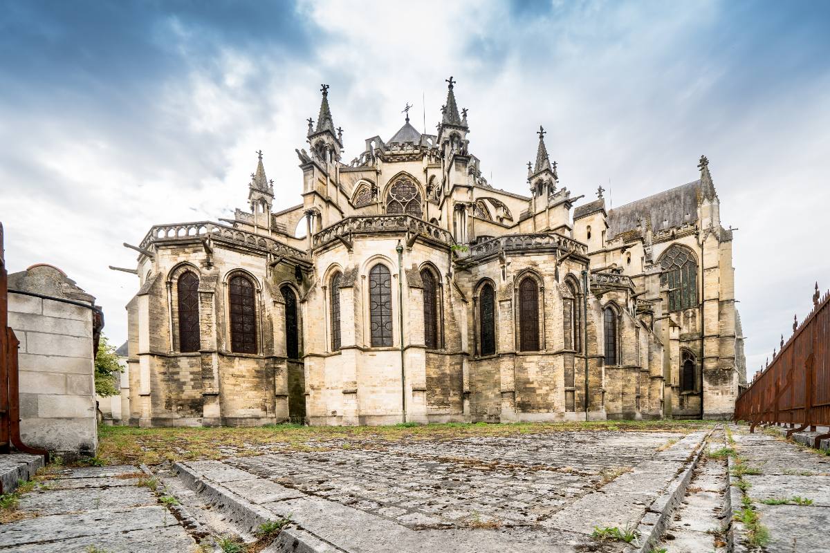 Cattedrale di Saint Pierre et Saint Paul Troyes, Francia