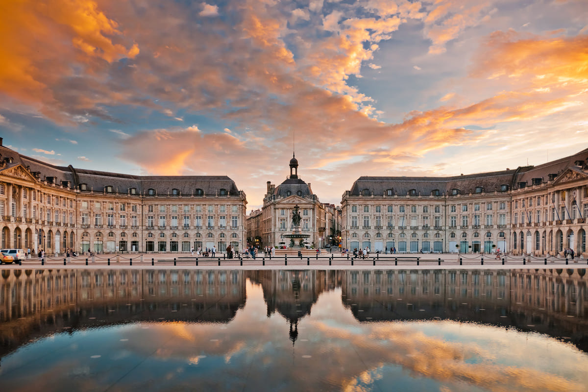 Bordeaux, Place de la Bourse