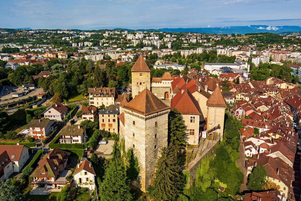 Castello di Annecy, Francia