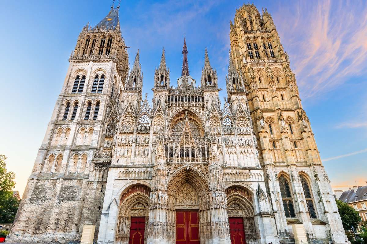 Cattedrale di Notre-Dame, Rouen