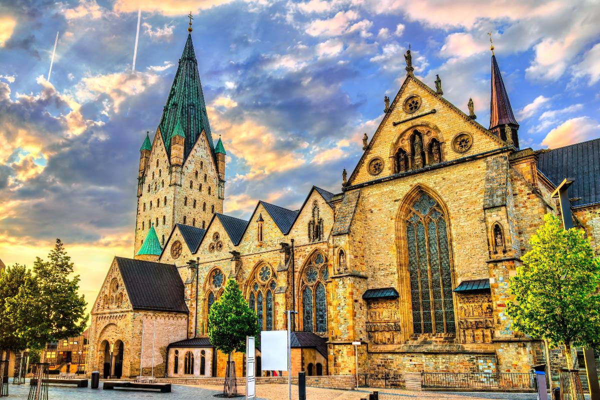 Cattedrale di Paderborn, Germania