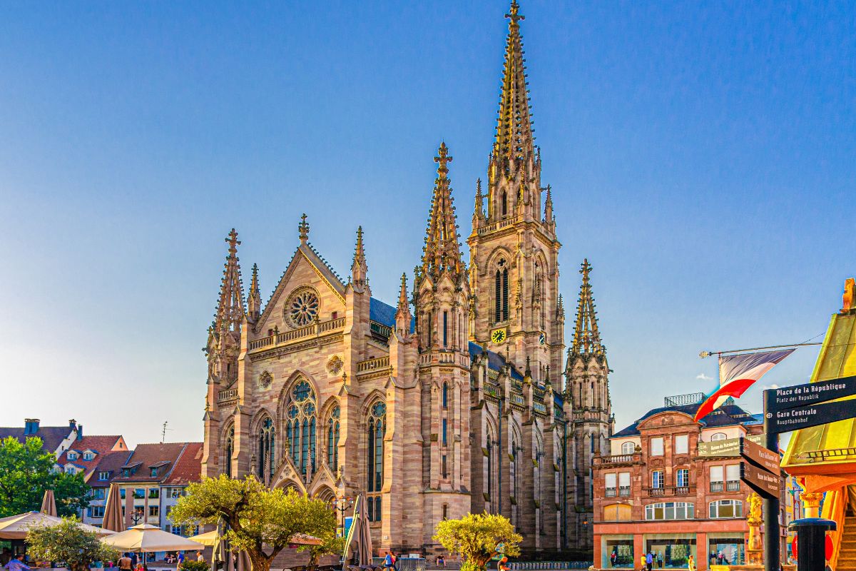 Cattedrale di Mulhouse, Francia