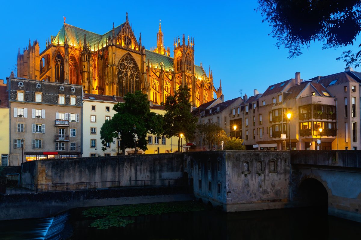 Cattedrale gotica, Metz