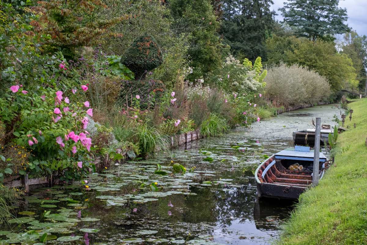 I giardini galleggianti, Amiens