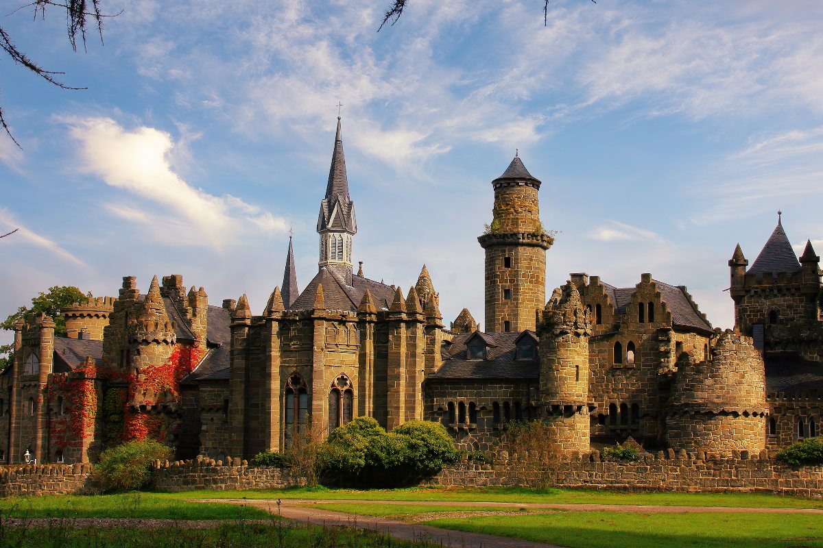 Kassel, Castello di Löwenburg