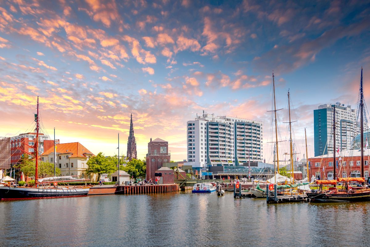 Porto di Bremerhaven, Germania