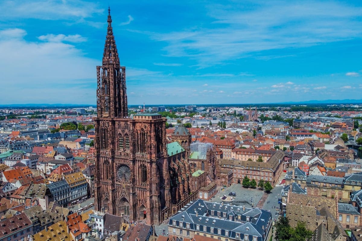Strasburgo, cattedrale di Notre-Dame