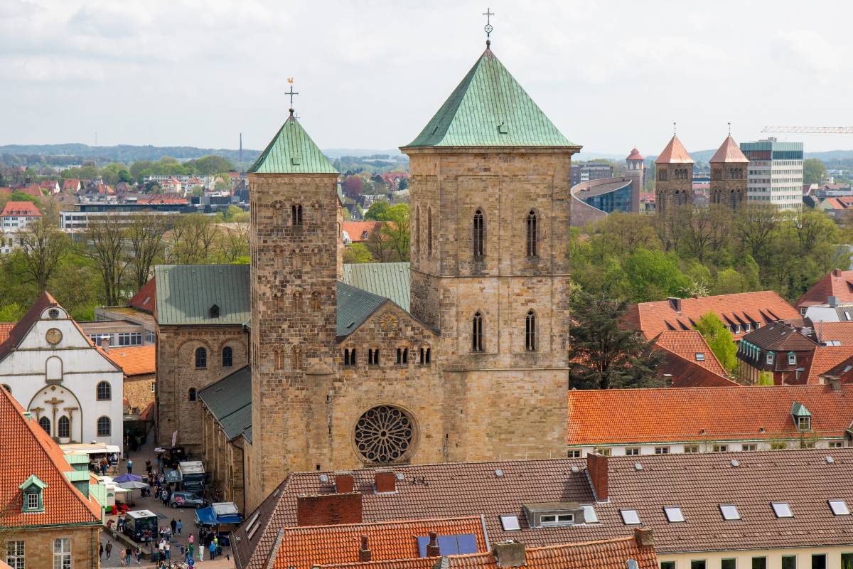 Cattedrale di San Pietro Osnabrück