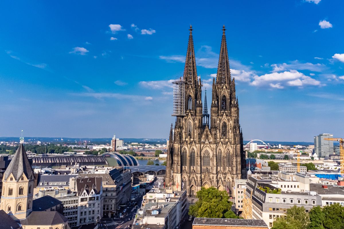 Cattedrale gotica, Colonia