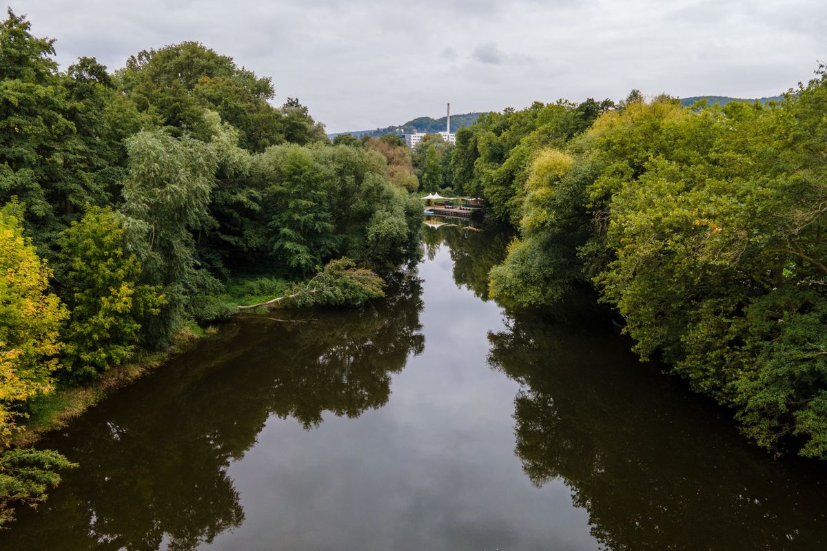 Fiume Saale, Jena