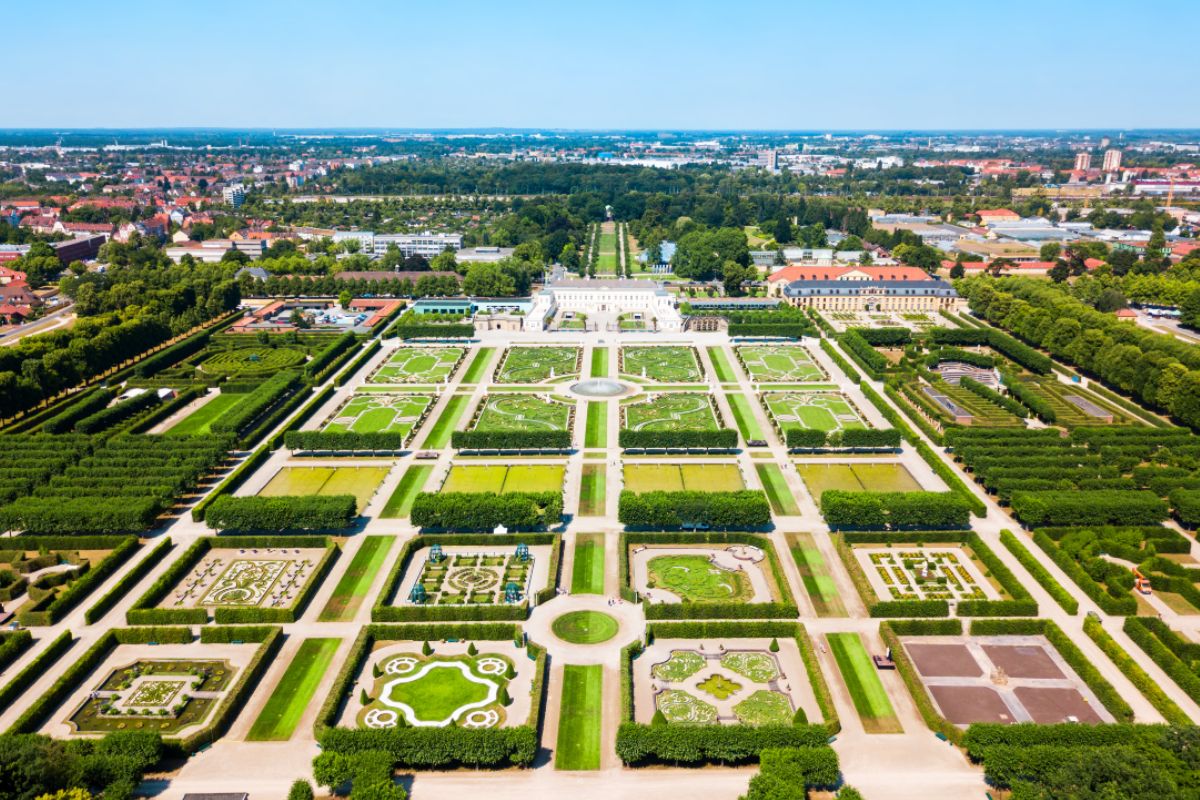 Giardini reali di Herrenhausen, Hannover