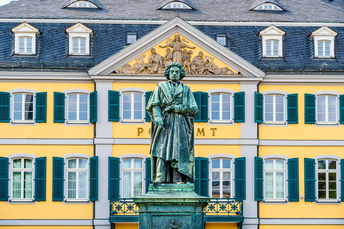 Statua Beethoven, Bonn