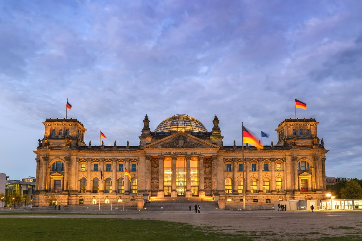 Palazzo del Reichstag, Berlino