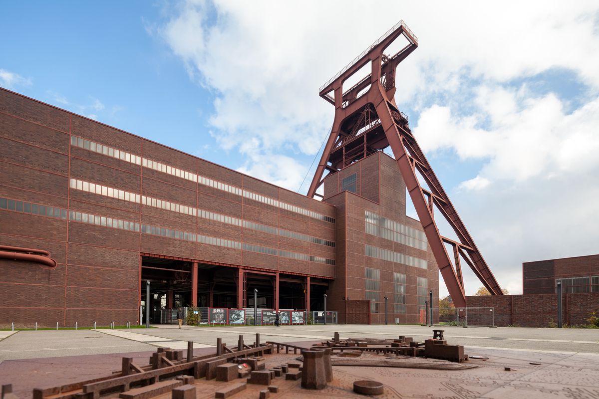 Miniera di carbone dello Zollverein, Essen