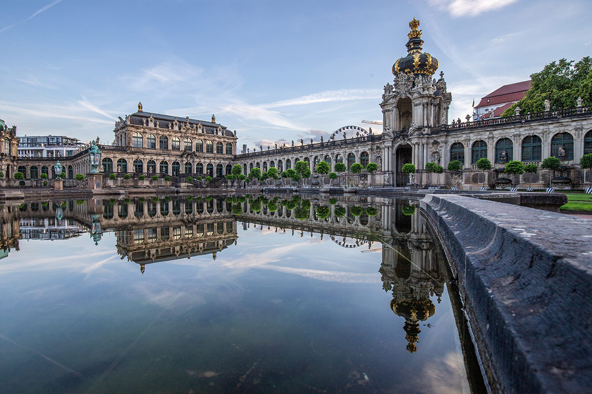 Palazzo Zwinger, Dresda