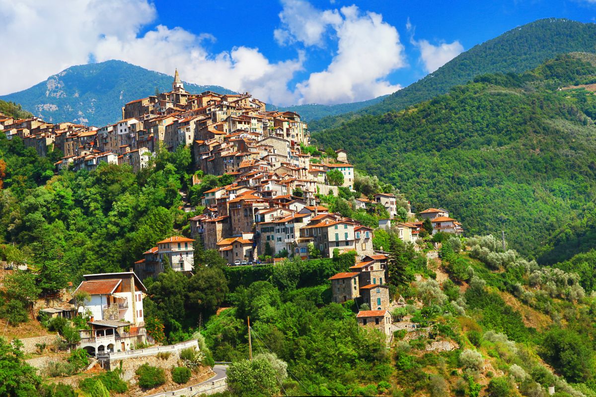 Apricale, Liguria