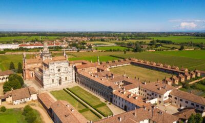 Certosa di Pavia, Lombardia