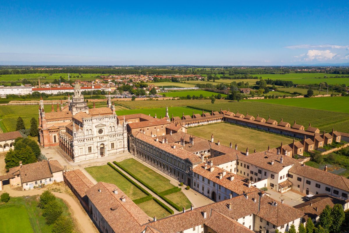 Certosa di Pavia, Lombardia