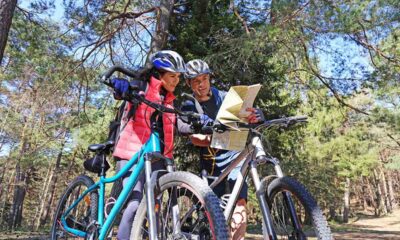 Bicicletta, Montagna