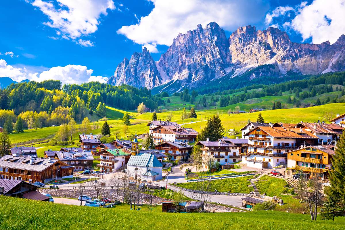 Cortina D'Ampezzo, Trenitino Alto Adige, Dolomiti